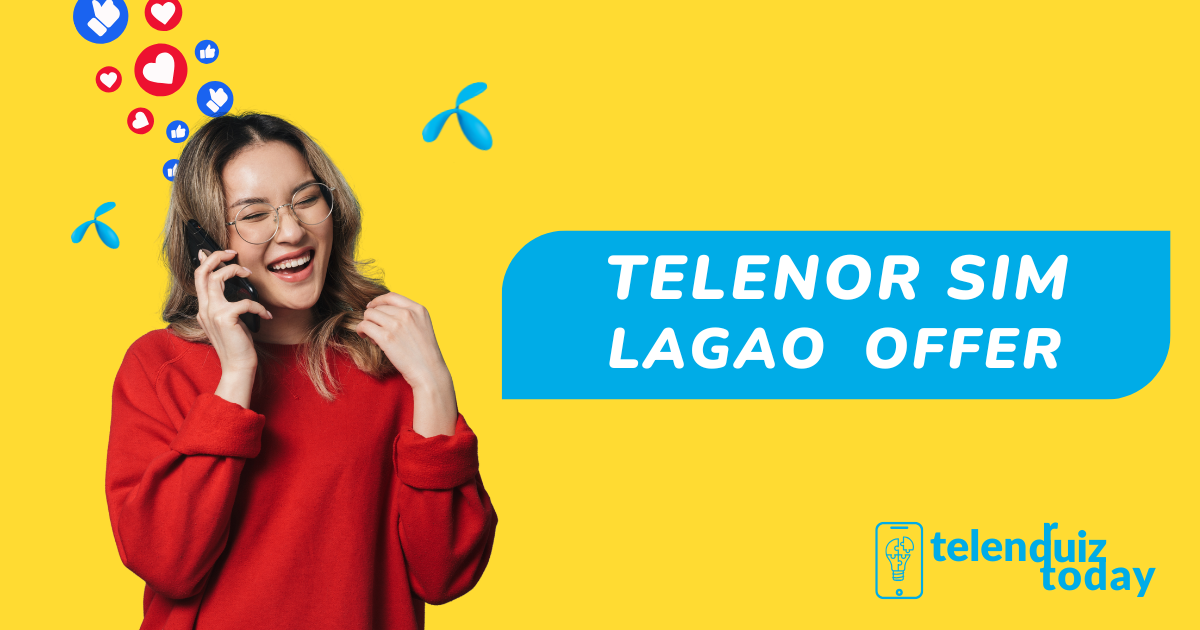 Telenor SIM Lagao Offer