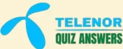 Telenor Quiz Today